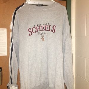 Vintage Scheels crewneck